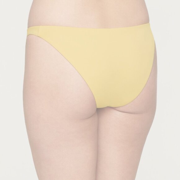 Cuup New $176 The Plunge bra Sz 14 bikini bottom Sz 5 Xl bamboo swim set 2 pcs - Picture 8 of 12